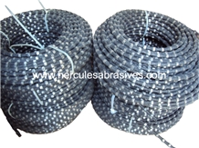 Diamond Wire Cutting Rope For Sandstone Quarry