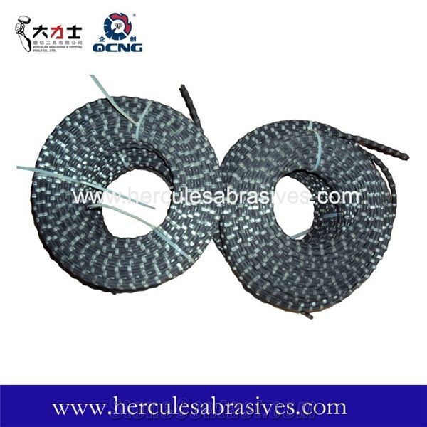 Diamond Wire Cutting Rope For Sandstone Quarry