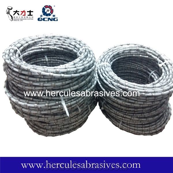 Diamond Wire Cutting Rope,Profile Wire For Granite