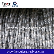 Diamond Wire Cutting Rope,Profile Wire For Granite