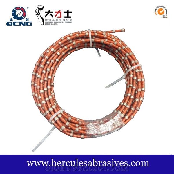 Diamond Wire Rope Saw For Sandstone