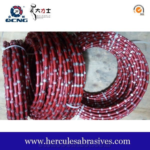 Diamond Wire Saw For Granite, Marble Profiling
