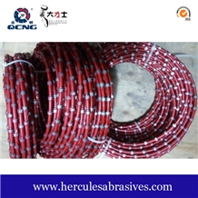 Diamond Wire Saw For Granite, Marble Profiling