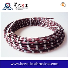 Diamond Wire Saw For Granite, Marble Profiling