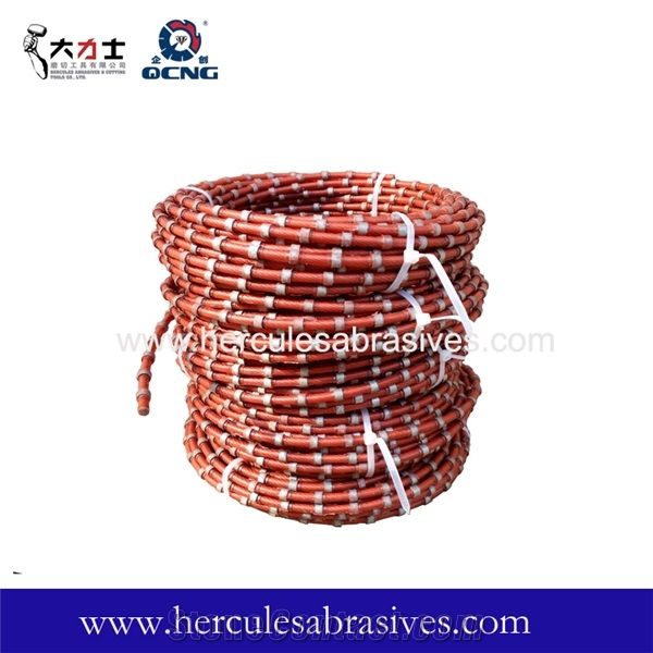 Diamond Wire Saw For Marble Profiling