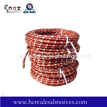 Diamond Wire Saw For Marble Profiling Diamond Wire Saw For Marble Profiling