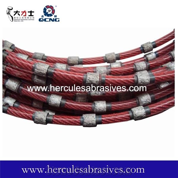Diamond Wire Saw For Marble Profiling
