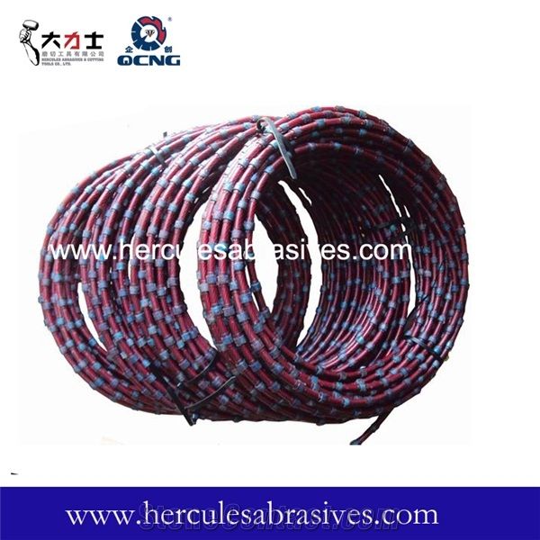 Diamond Wire Saw For Marble Profiling