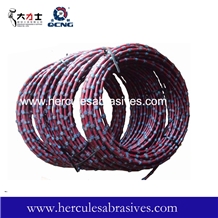 Diamond Wire Saw For Marble Profiling