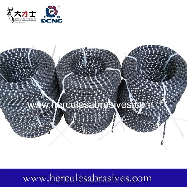 Diamond Wire Saw For Marble/Travertine Quarrying