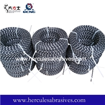 Diamond Wire Saw For Marble/Travertine Quarrying
