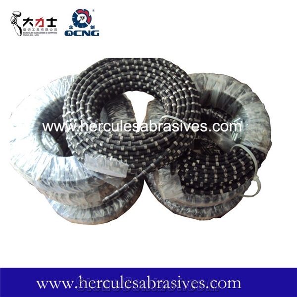 Diamond Wire Saw For Sandstone Quarry