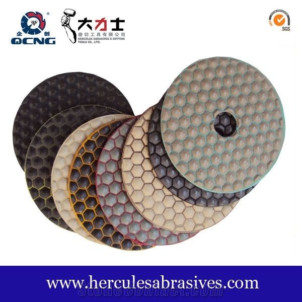 Dry Diamond Polishing Pads For Stone