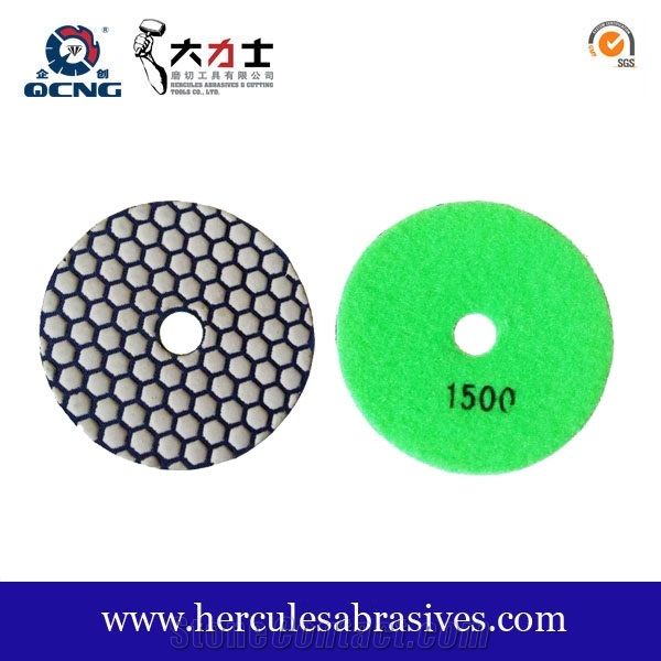 Dry Diamond Polishing Pads For Stone