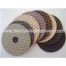 Dry Polishing Pad For Stone With Low Noise