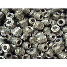 Electroplated,Vacuum Brazed,Sintered Diamond Beads