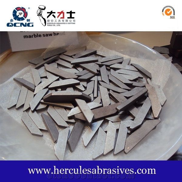 Gang Saw Segment For Emperador Marble Slab Cutting