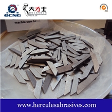 Gang Saw Segment For Emperador Marble Slab Cutting