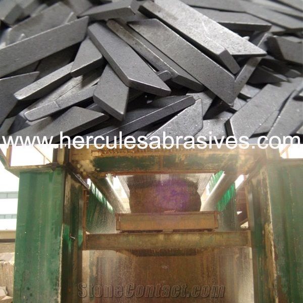 Gang Saw Segment For Emperador Marble Slab Cutting