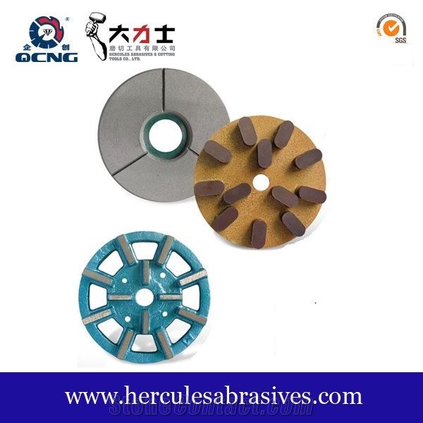 Grinding And Polishing Disc For Stone