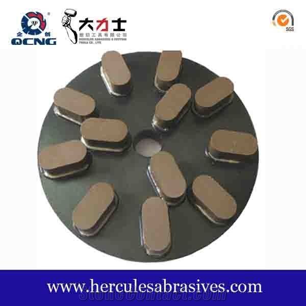Grinding And Polishing Disc For Stone