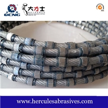 Plastic Diamond Wire Saw For Block Dressing, Cutting