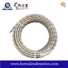 Plastic Diamond Wire Saw For Block Dressing