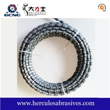 Plastic Diamond Wire Saw For Block Squaring