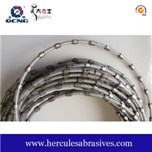 Plastic Diamond Wire Saw For Granite Slabs Cutting Plastic Diamond Wire Saw For Granite Slabs Cutting