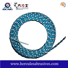 Plastic Diamond Wire Saw For Stone Profiling