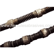 Quarrying Wire,Spring Diamond Wire Saw