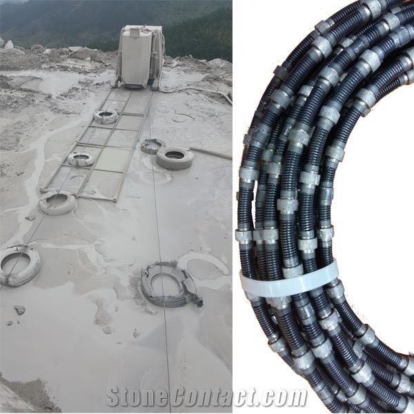 Quarrying Wire,Spring Diamond Wire Saw