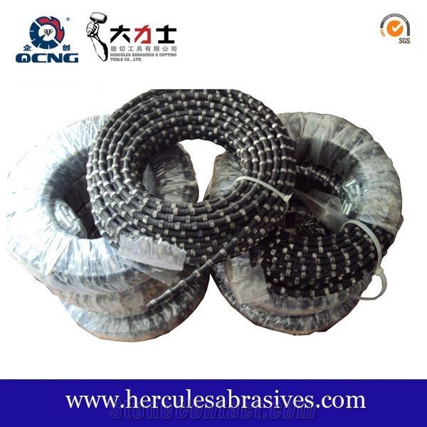 Rubber Diamond Rope Wire,11.5 Mm Diamond Rope