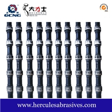Rubber Diamond Wire Saw For Stone Quarrying
