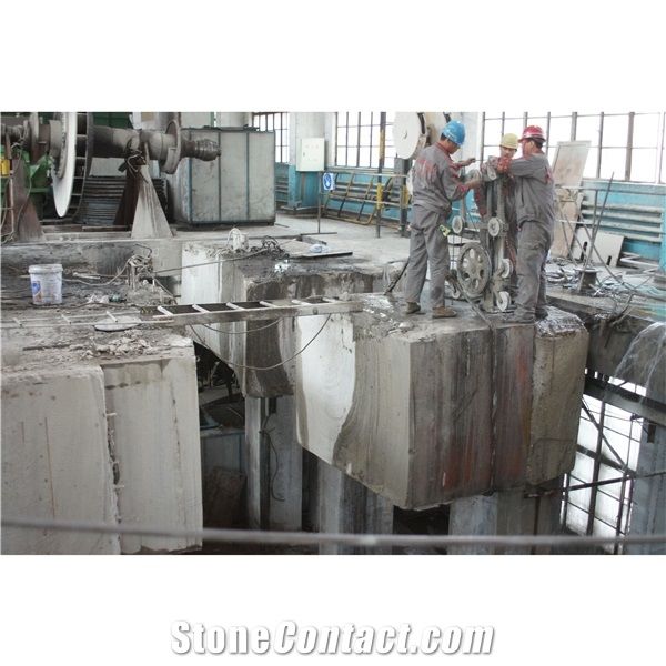 Rubber With Spring Diamond Wire Saw For Concrete