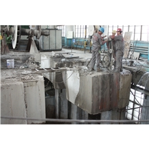 Rubber With Spring Diamond Wire Saw For Concrete