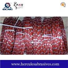 Sandstone Profile Wire Rope ,8.8 Mm Diamond Wire