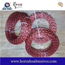 Sandstone Profile Wire Rope ,8.8 Mm Diamond Wire