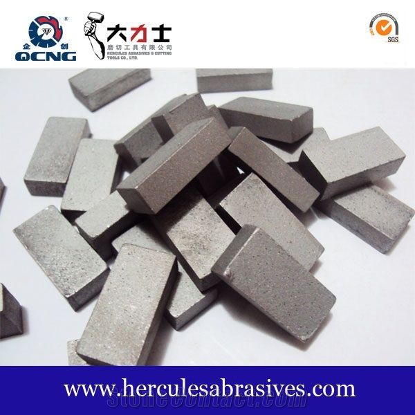 Sandstone Segment Gangsaw Segment For Slab Cutting