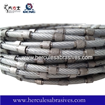 Sintered Beads Granite Cut Diamond Multi Wires Saw