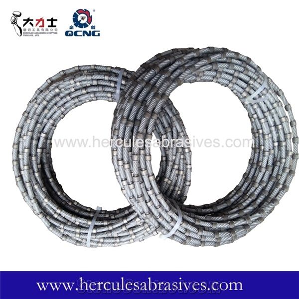 Sintered Beads Granite Cut Diamond Multi Wires Saw