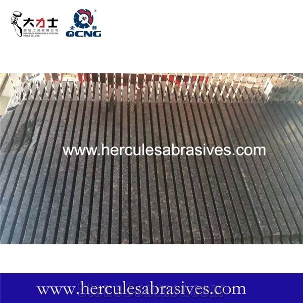 Sintered Beads Granite Cut Diamond Multi Wires Saw