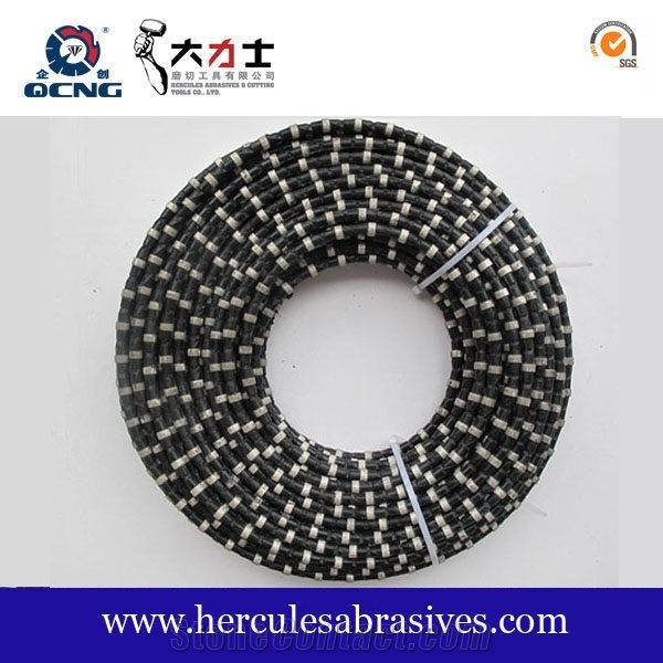 Spring Diamond Wire Saw,Rubber Diamond Wire