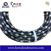 Spring Diamond Wire Saw,Rubber Diamond Wire