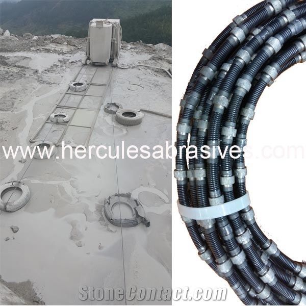 Spring Diamond Wire Saw,Rubber Diamond Wire