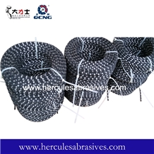 Spring Rubber Diamond Wire For Cutting Marble