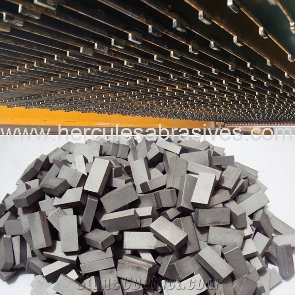 Stone Gang Saw Segment For Slab Cutting