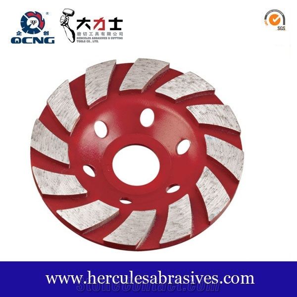 Turbo Diamond Grinding Cup Wheel