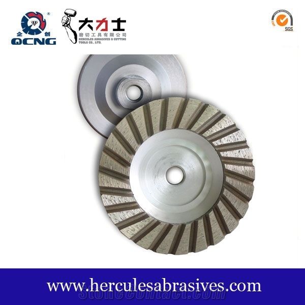 Turbo Diamond Grinding Cup Wheel