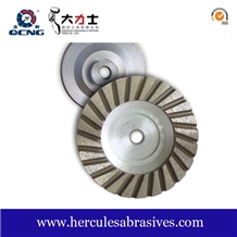 Turbo Diamond Grinding Cup Wheel